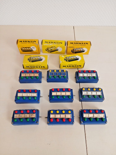 Märklin 7072 7210 7211 - märklin,