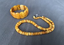 Älteres Bernstein-Set Armband