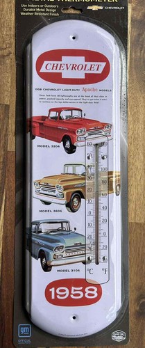 Xxl blech thermometer - thermometer, aus