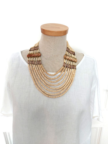 Vintage halskette ethno - vintage,