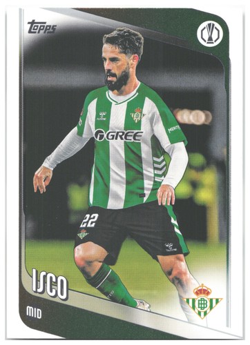 Isco 2025 topps uefa nm - 2025, 35