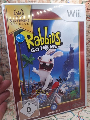 Nintendo wii spiel rabbids - nintendo,
