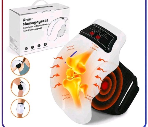 Kniemassagegerät mit heizung - kniemassagegerät,