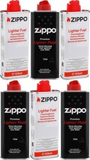 6er Set Zippo Feuerzeugbenzin