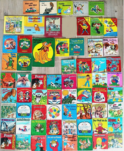 Mini kinder bücher - 64, mini-kinder-bücher