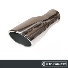 JP Endrohr elegant Edelstahl