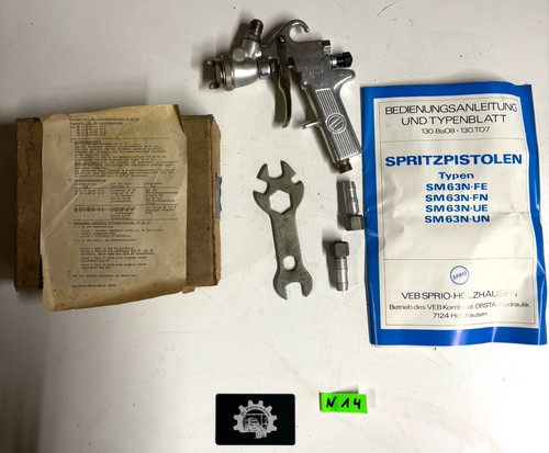 Ddr orsta spritzpistole sm63n - orsta,