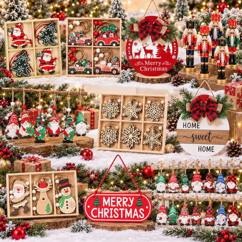 Christbaumschmuck holz - christbaumschmuck,