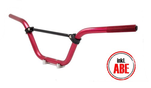 Tuning handlebar enduro red - zt,