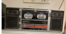 Itt kassetten radio - kassetten,