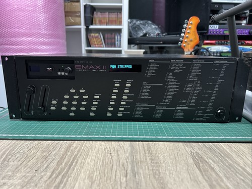 Emu emax rack 2mb - emu,