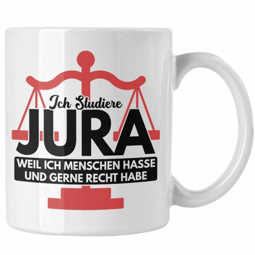 Jura tasse geschenk spruch - geschenk,