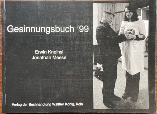 Jonathan meese gesinnungsbuch - jonathan,