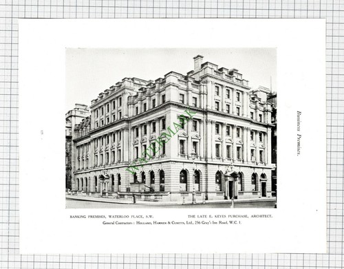 Waterloo place london keyes - waterloo,