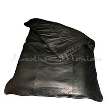 Leder Bettdecke Bettbezug