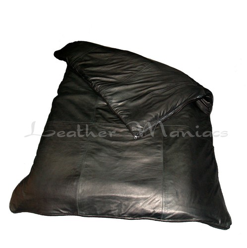 Leder bettdecke bettbezug - bettdecke,