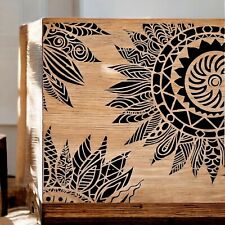 XXL Schablone ❤ Shabby Chic