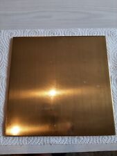 Messingblech 200x200mm 5mm 