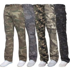 Kruze Herren Cargo Kampfhose
