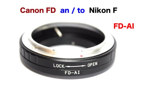 Canon fd objektiv - -,