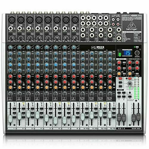 Behringer analog mixer - mixer, usb