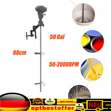 50 Gallon Rührwerk Pneumatischer Farbmischer 200L Mischer Farbmischmaschine