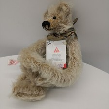 Teddybär Clemens Designerbär Sitzend Design Von Martina Lehr 22 cm