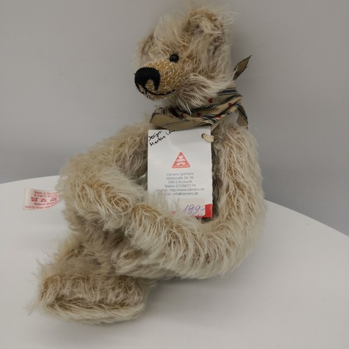 Teddybär clemens designerbär - teddybär,
