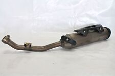 Yamaha WR 125 X Auspuff Endschalldämpfer original Bj.13'