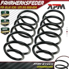 2x Federn Fahrwerksfeder