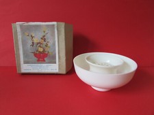 DDR Design Produkt Blumensteckschale Blumenschale Blumentopf Plastik Schale 