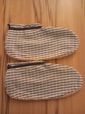 Einziehsocken DDR Dresola Größe 38/39 ,Stiefelsocken VEB Füßlinge
