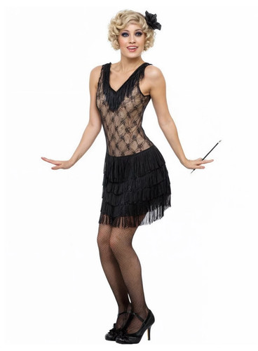 20er jahre swing kleid - 20er,