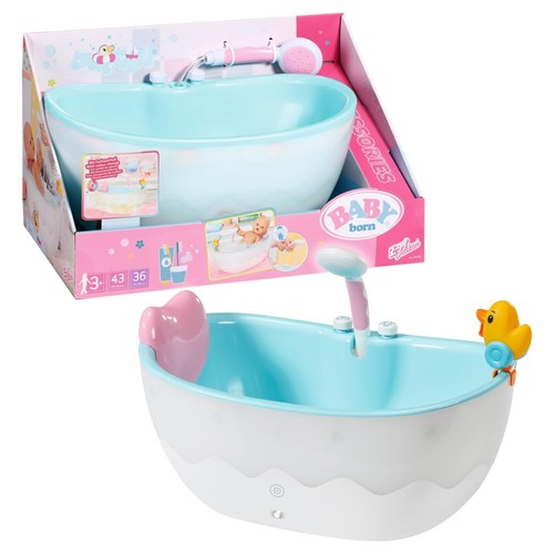 Baby born badewanne puppe - baby,