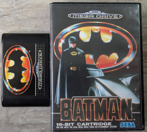 Batman mega drive spiel - ,