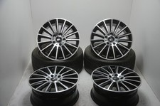 4 x Keskin KT18 17 Zoll Alufelgen bmw 1er coupe E82 E87 3er E46