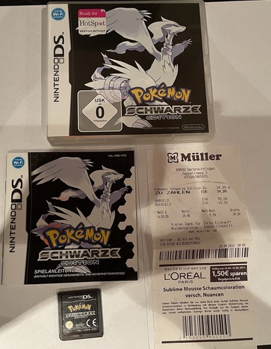 Pokémon schwarz - pokémon,
