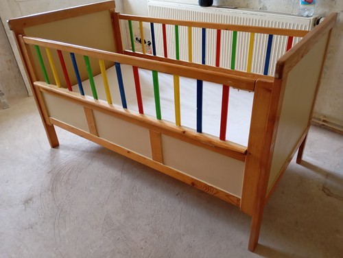 70er jahre kinderbett - 60/70er,