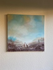 Acryl Gemälde " Rehe " vom