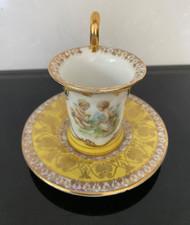 Antike PORZELLAN TASSE mit