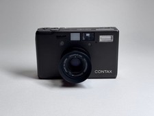 Contax T3 Titan Black einzelne analoge Versandkamera 35 mm fast neuwertig...