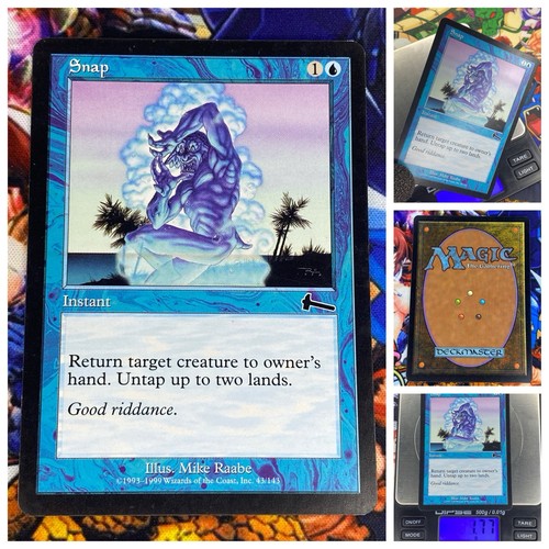 Mtg snap nm - snap, ⚫️
