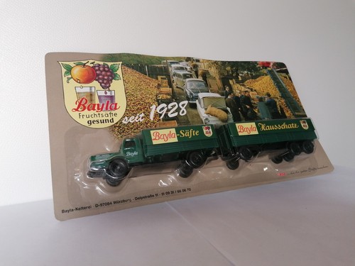 Bayla werbetruck man - -,