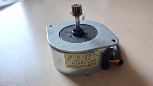 Panasonic schrittmotor step - schrittmotor,