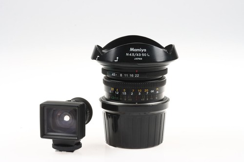 Mamiya 43mm l snr - 7, f/4,5