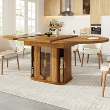 Ausziehbarer Esstisch mit