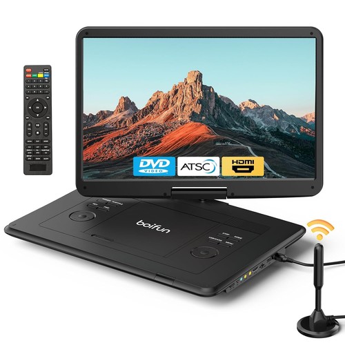 Tragbarer dvd player - dvd-player, 17,5