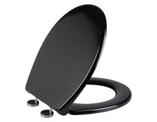 LIVARNO Home WC-Sitz Toilettensitz Sitz WC Toilette schwarz