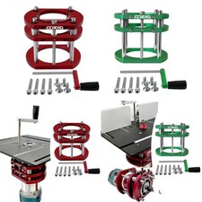 Frästisch-Hebesystem