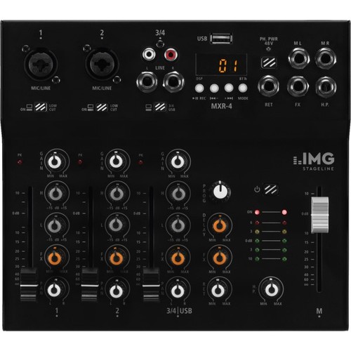 Img stage line mxr - stage, mxr-4